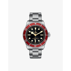 Tudor M7941A1A0RU-0001 Black Bay stainless-steel automatic watch