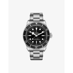 Tudor M7941A1A0NU-0001 Black Bay stainless-steel automatic watch