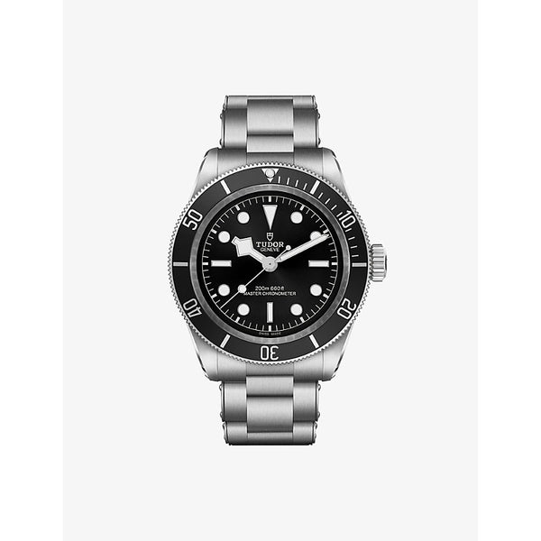 Tudor M7941A1A0NU-0001 Black Bay stainless-steel automatic watch