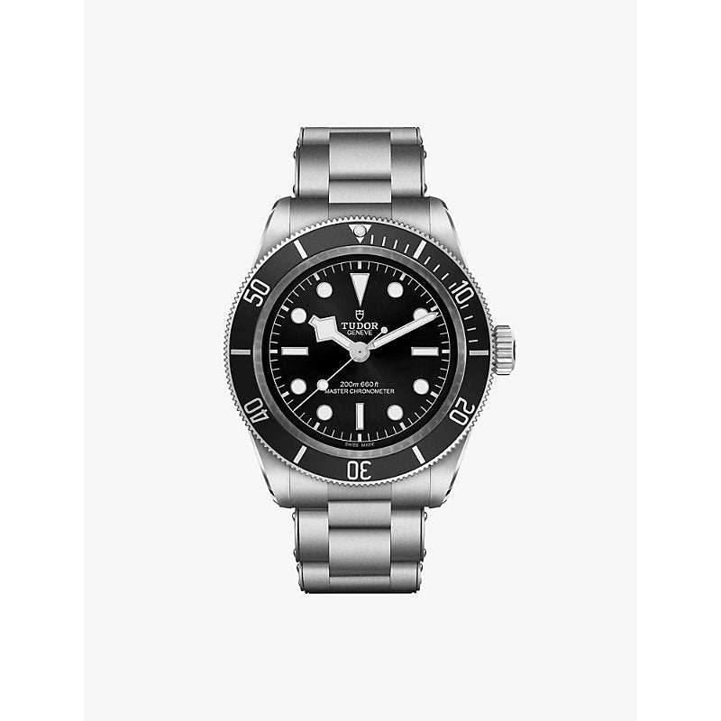 Tudor M7941A1A0NU-0001 Black Bay stainless-steel automatic watch