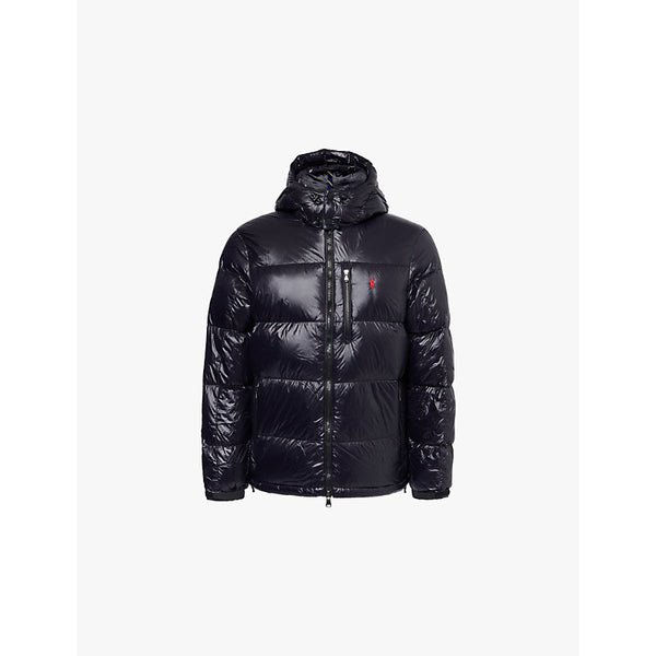 Polo Ralph Lauren Annual Core hooded regular-fit recycled-nylon-down jacket