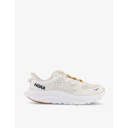 Hoka Kawana logo-print mesh low-top trainers