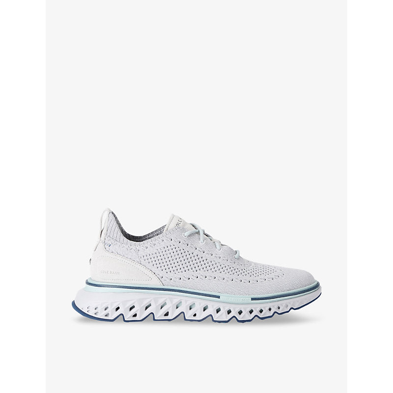 Cole Haan 5 Zerogrand Stitchlite wingtip mesh low-top trainers | Cole Haan