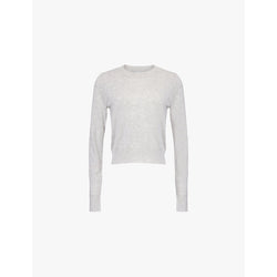  Reformation Dana round-neck cashmere jumper