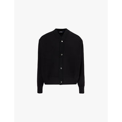  Jacquemus Le Boutonne V-neck relaxed-fit wool-blend cardigan