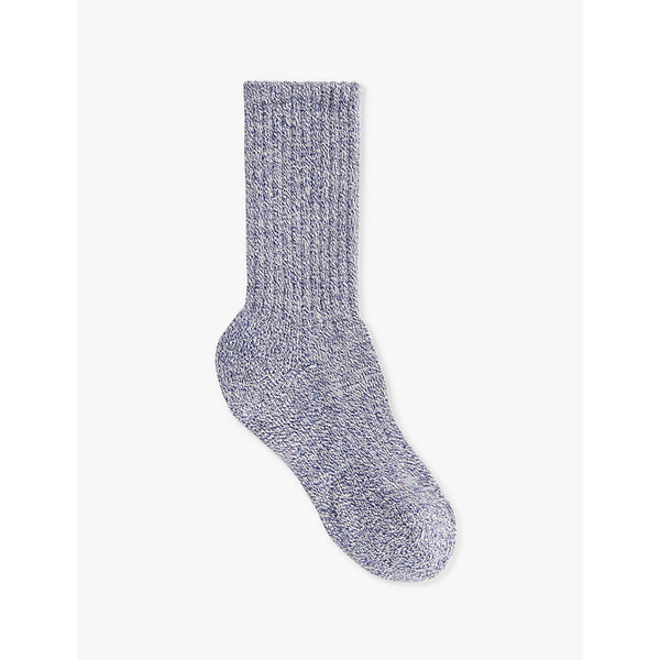 Whistles Chunky marl crew-length stretch-cotton socks