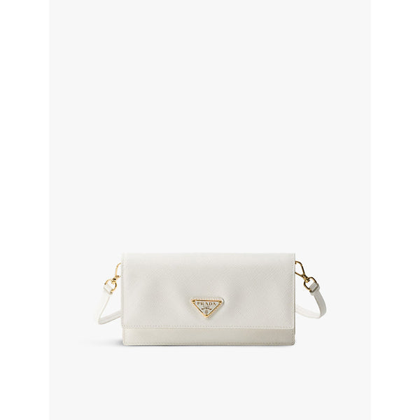 Prada Saffiano Mini leather shoulder bag