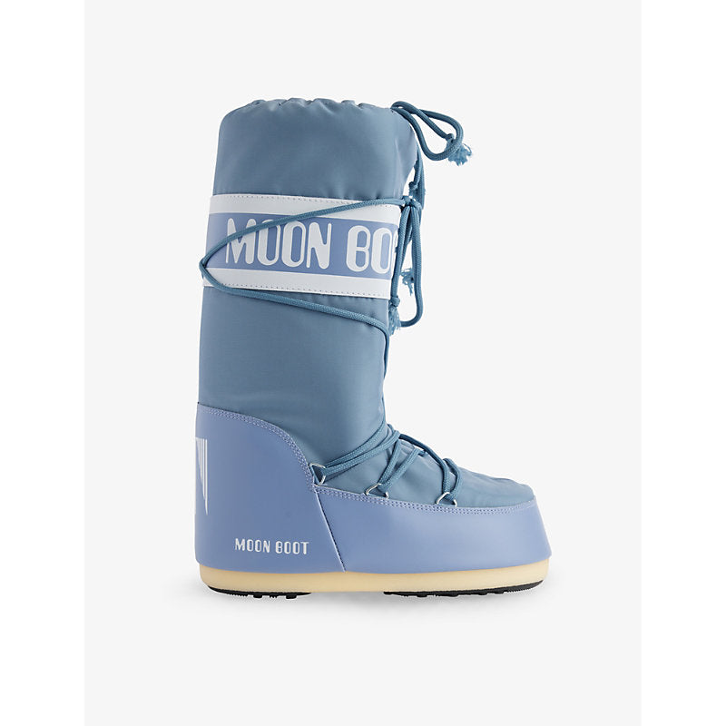 Moon Boot Icon logo-print shell snow boots