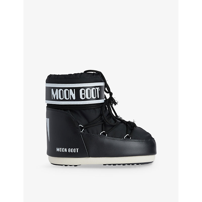 Moon Boot Icon Low waterproof lace-up nylon snow boots