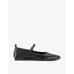 Vagabond Shoemakers Delia patent-leather Mary Jane flats | Vagabond Shoemakers