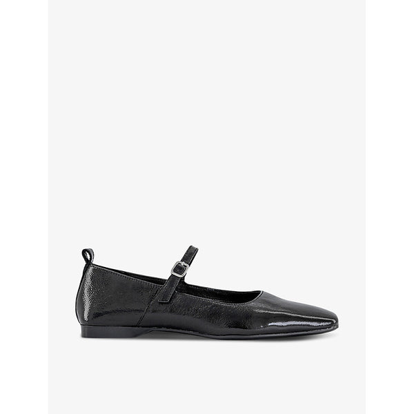  Vagabond Shoemakers Delia patent-leather Mary Jane flats