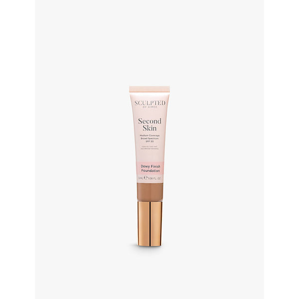 Sculpted By Aimee Second Skin dewy foundation 32ml