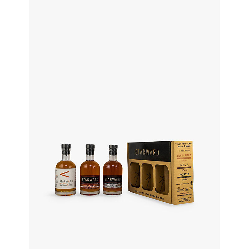 Starward Trio single-malt whisky gift pack 3 x 200ml