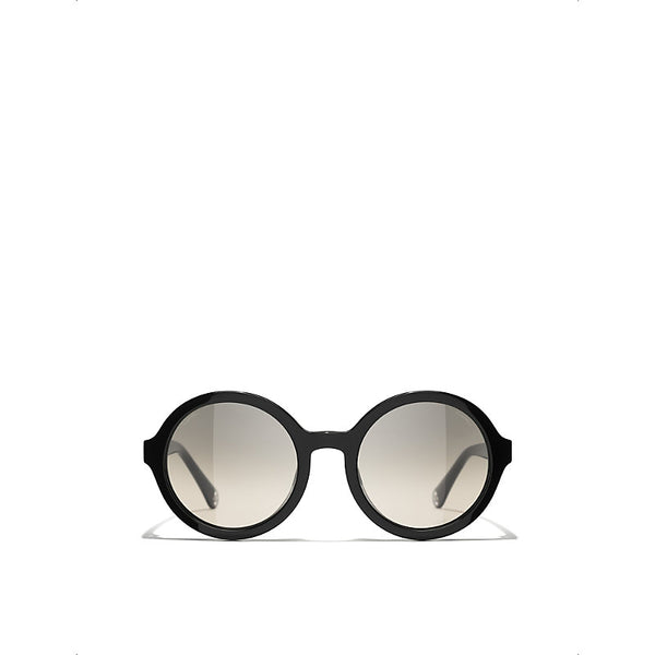 Chanel CH5522U round-frame acetate sunglasses