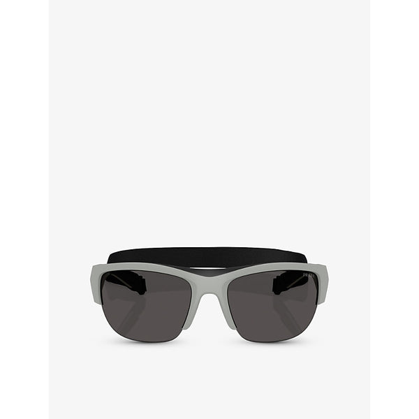 Prada Linea Rossa PSA01S pillow-frame injected sunglasses