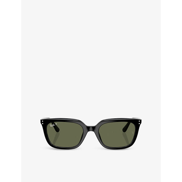 Ray-Ban RB4439D Square-Shape Polycarbonate Sunglasses