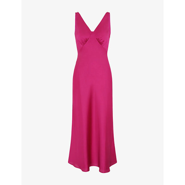 Omnes Cerelle sleeveless recycled-polyester maxi dress