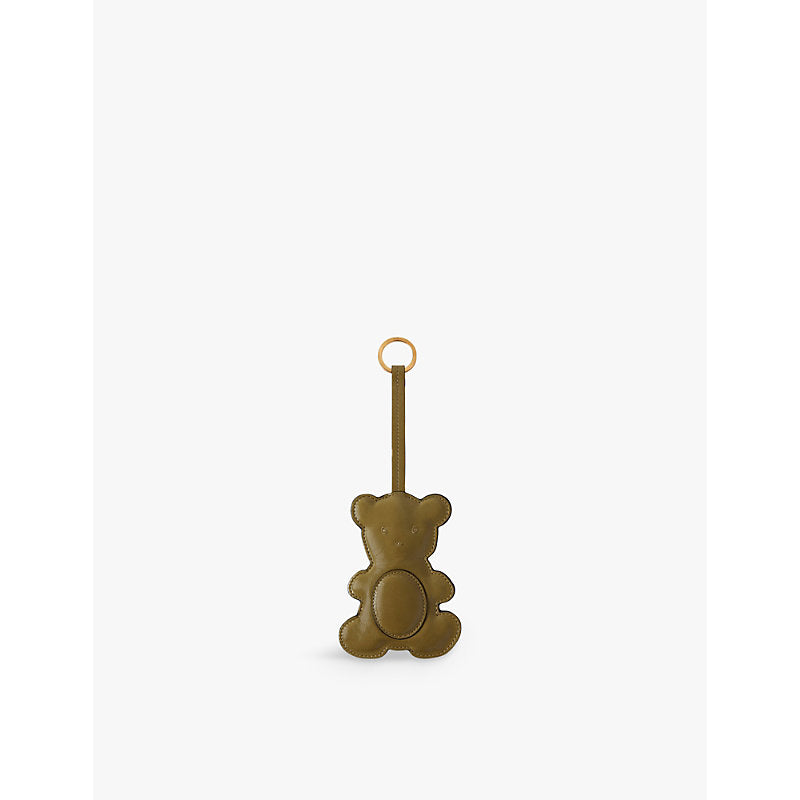  Mulberry x Rejina Pyo teddy-bear leather keyring