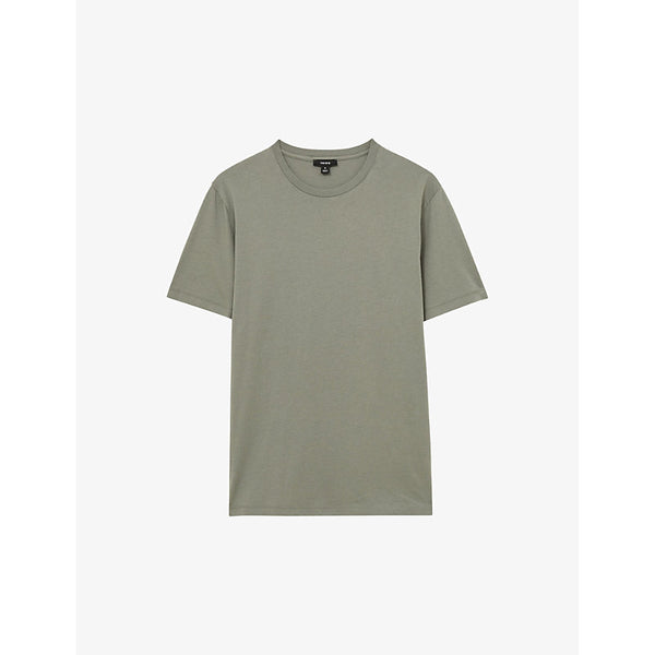 Reiss Bless crew-neck short-sleeve cotton-jersey T-shirt