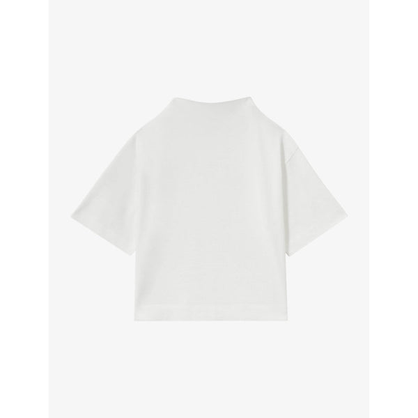 Reiss Olivia oversized cotton-jersey T-shirt