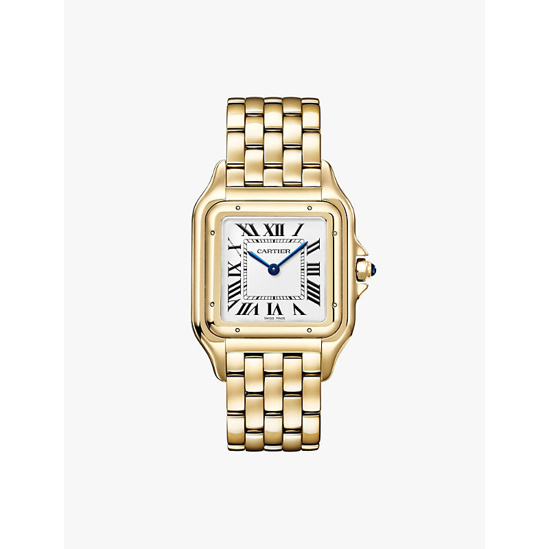 CRWGPN0041 Panthère de Cartier Large 18ct yellow-gold quartz watch