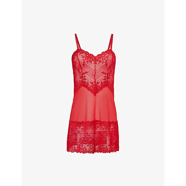 Womens Wacoal Embrace sheer floral-lace nightdress