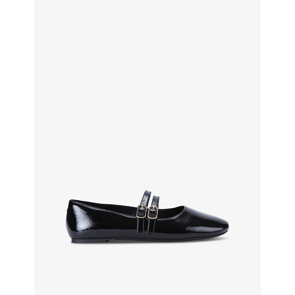 Kg Kurt Geiger Magic Mary patent faux-leather Mary Jane flats