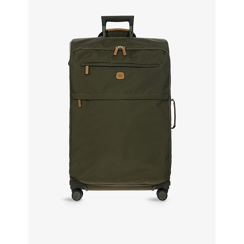 Brics X-Travel four-wheel recycled-polyamide suitcase 77cm | Brics