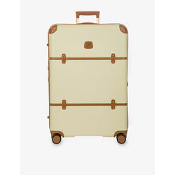 Brics Bellagio four-wheel recycled-polycarbonate cabin suitcase 76cm | Brics