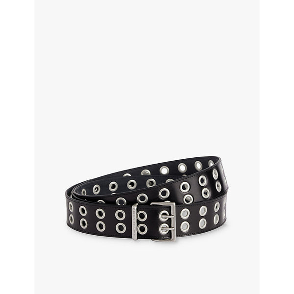  Achilles Ion Gabriel Metal-eyelets leather belt