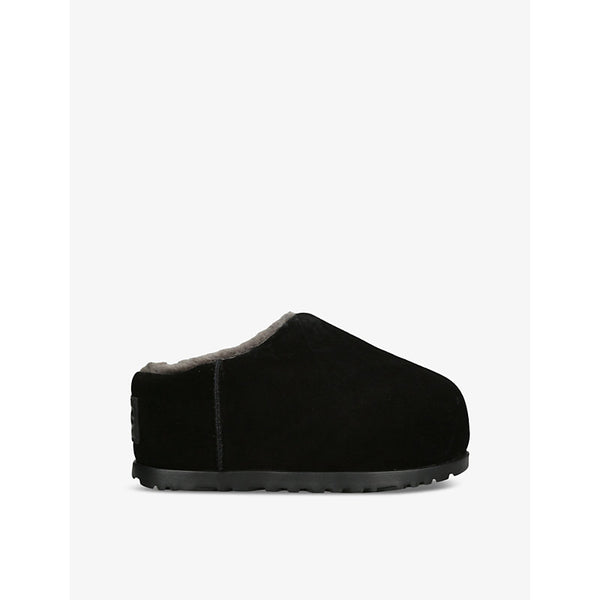 Ugg Pumped suede slides