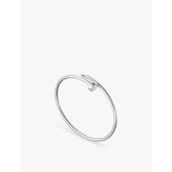 Cartier Juste un Clou 18ct white-gold bracelet