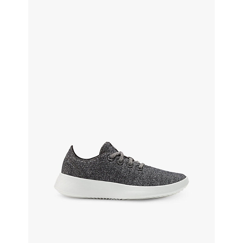 Womens Allbirds Wool Runner 2 Dark Grey Lght Grey