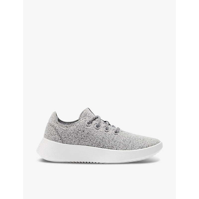 Allbirds Wool Runner 2 Dark Grey Lght Grey