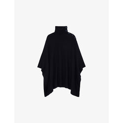 Womens Zadig&Voltaire Palma funnel-neckcashmere poncho