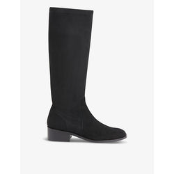 Whistles Lisa stretch heeled leather knee-high boots