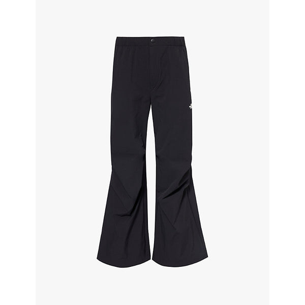 The North Face Logo-embroidered straight-leg mid-rise stretch-woven trousers