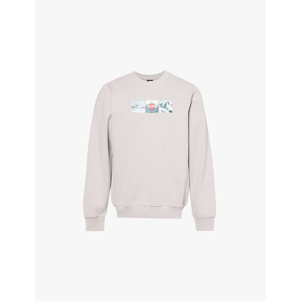 The North Face Expedition brand-print cotton-jersey sweatshirt