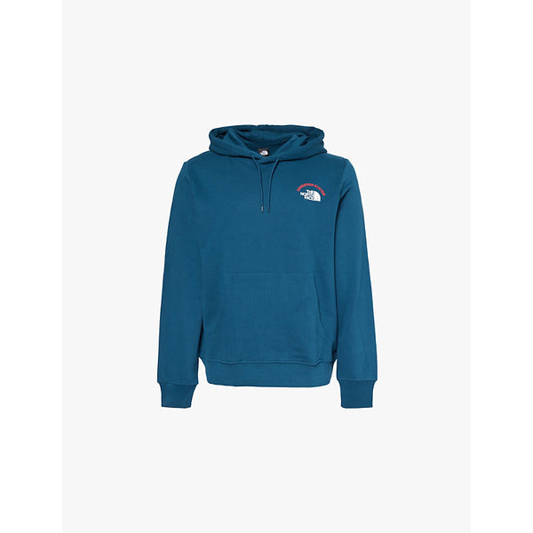 The North Face Expedition System graphic-print cotton-jersey hoody