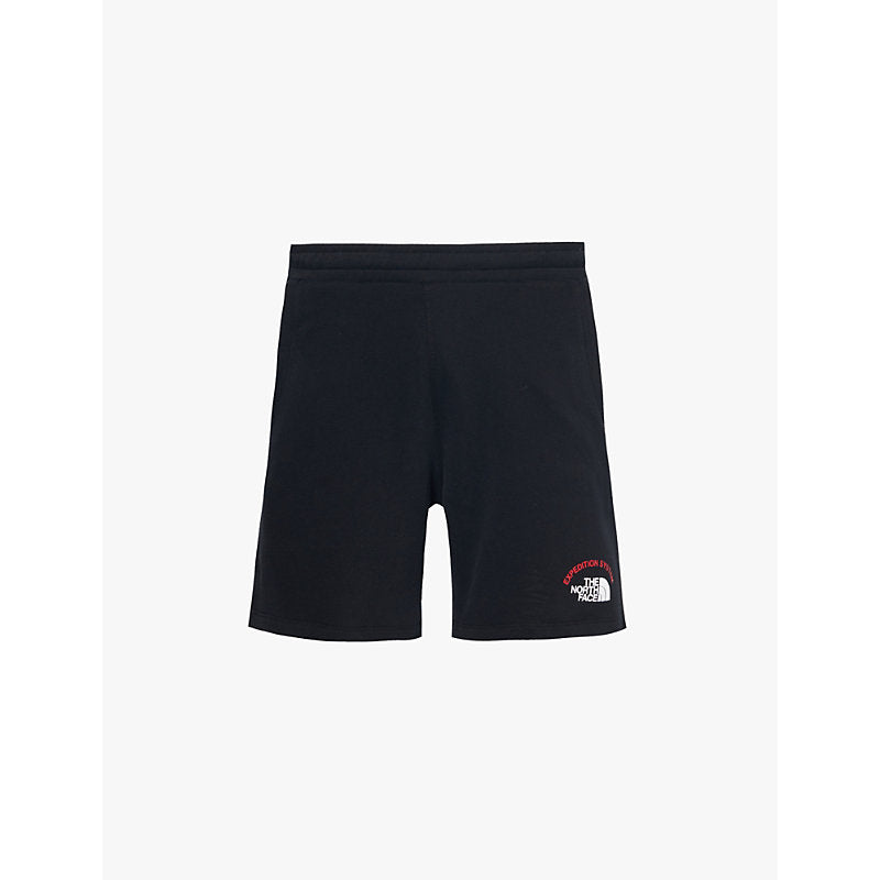 Mens The North Face Expedition straight-leg cotton-jersey shorts