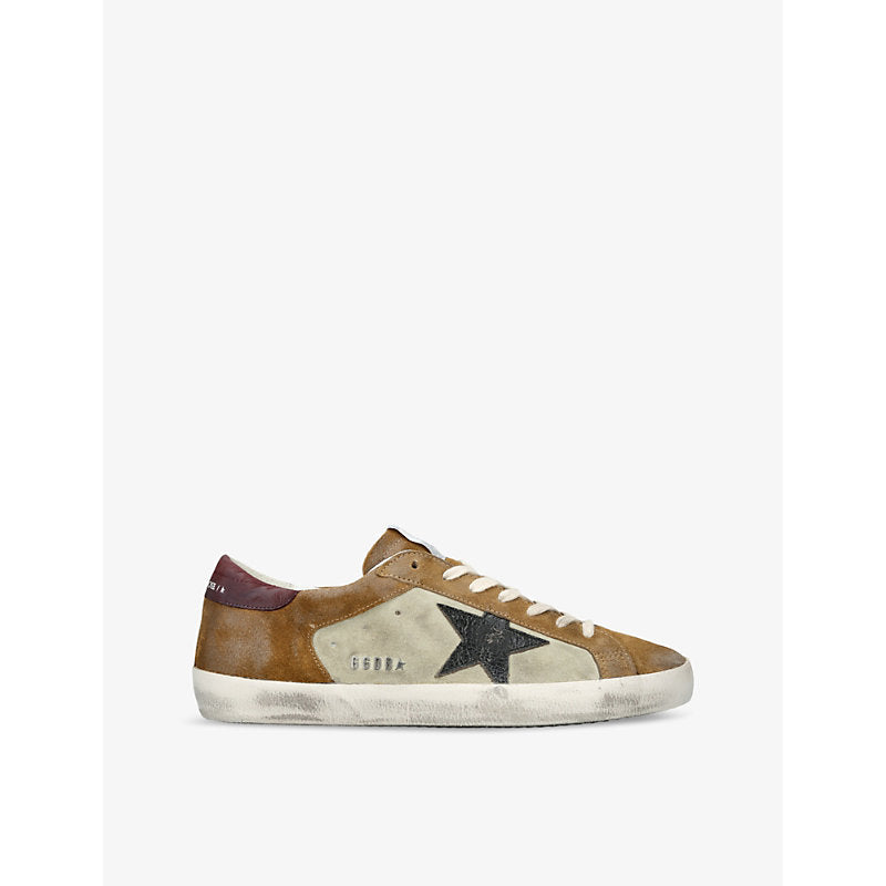 Golden Goose Men's Superstar low-top leather trainers