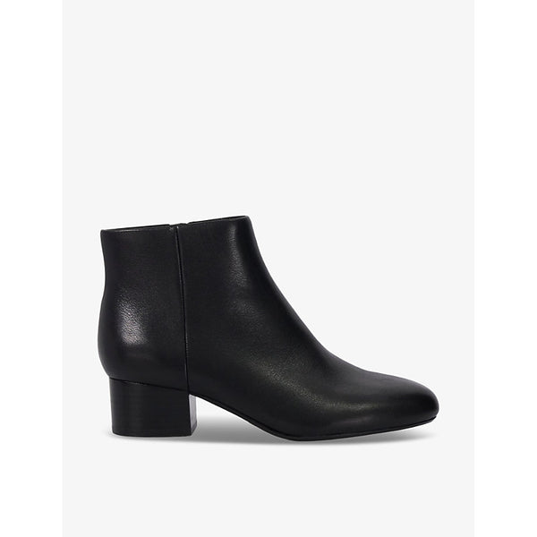 Dune Perrie heeled leather ankle boots