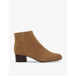 Dune Perrie heeled suede ankle boots