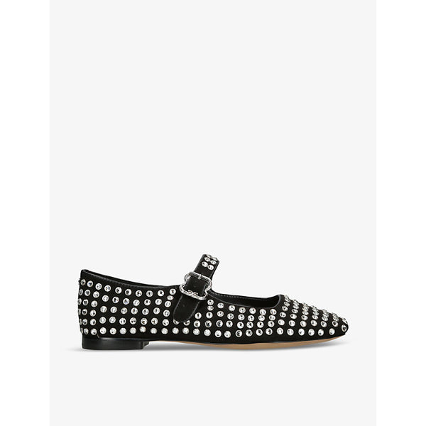 Sam Edelman Michaela rhinestone-embellished ballet flats | Sam Edelman