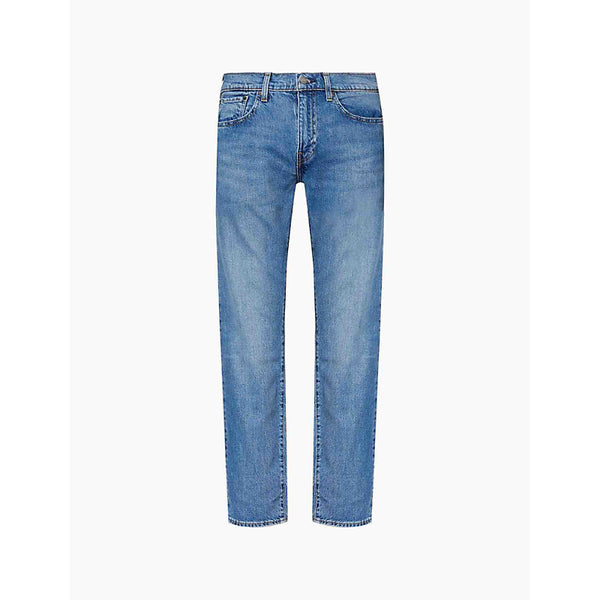  Levis 502 tapered-leg stretch-denim jeans