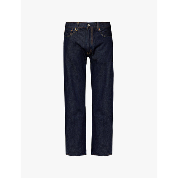  Levis 555 relaxed-fit straight-leg denim jeans