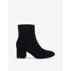 Dune Ottack block-heel suede ankle boots | Dune