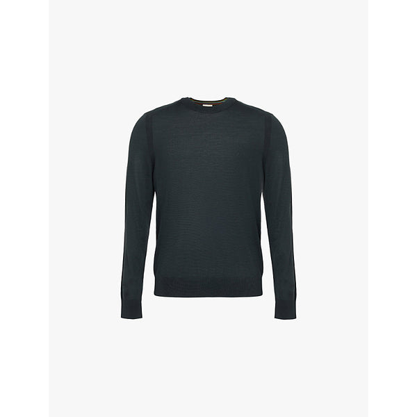  Paul Smith Crewneck fine-knit wool jumper