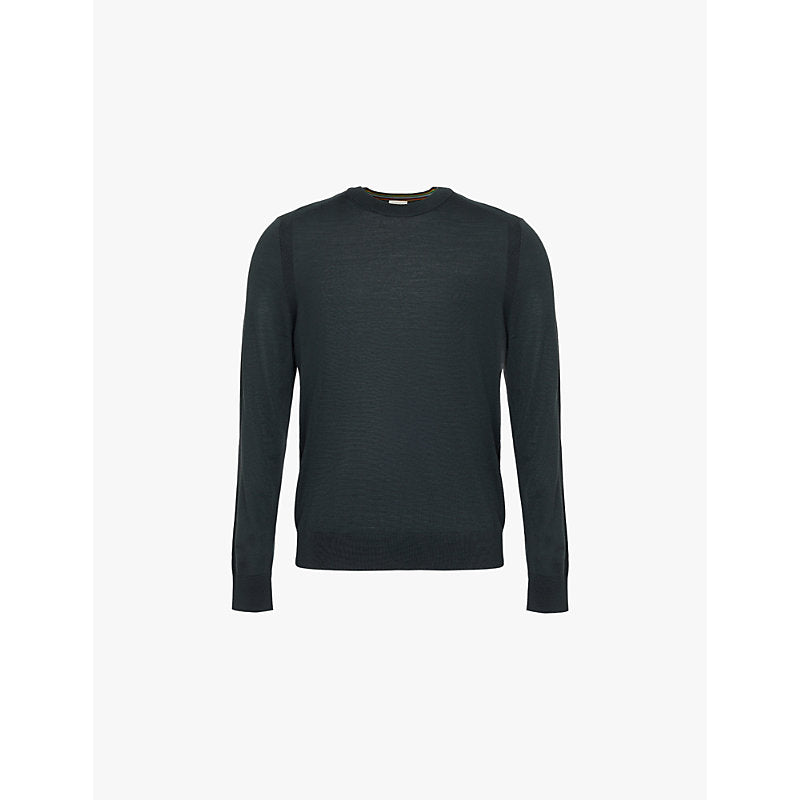  Paul Smith Crewneck fine-knit wool jumper