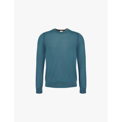  Paul Smith Crewneck long-sleeve merino-wool jumper